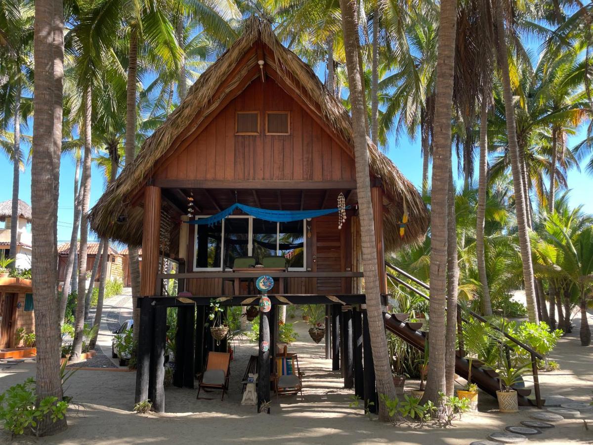 Bungalows Tree Tops - Adults Only Zihuatanejo Exterior foto