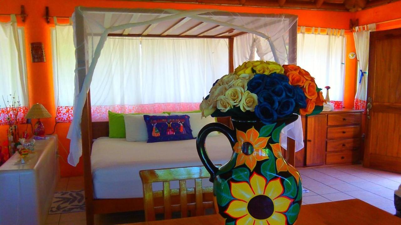 Bungalows Tree Tops - Adults Only Zihuatanejo Exterior foto
